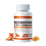 support Berberine Capsules 1500MG front view