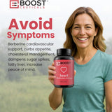 support Berberine HCL 1200mg capsules in lifestyle setting