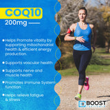 support CoQ10 200MG Ubiquinone Capsules with other supplements