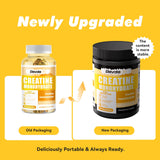 support Creatine Gummies bottle with 90 gummies