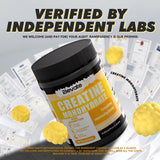 support Creatine Gummies on a wooden table