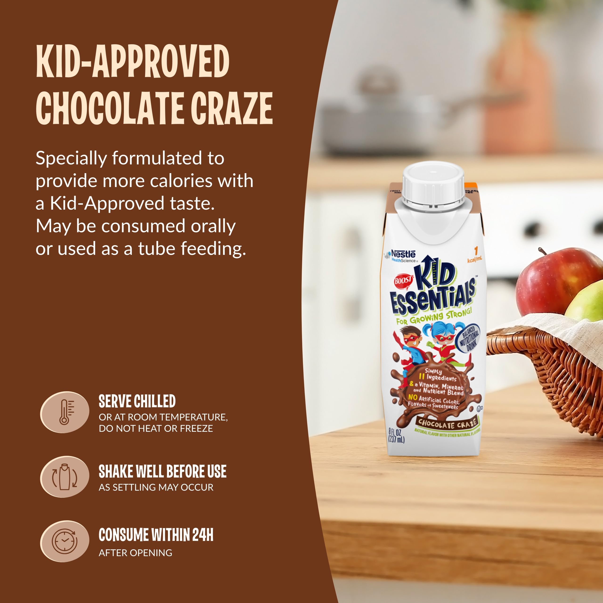 support Kids Essentials Nutritional Drink ingredients list