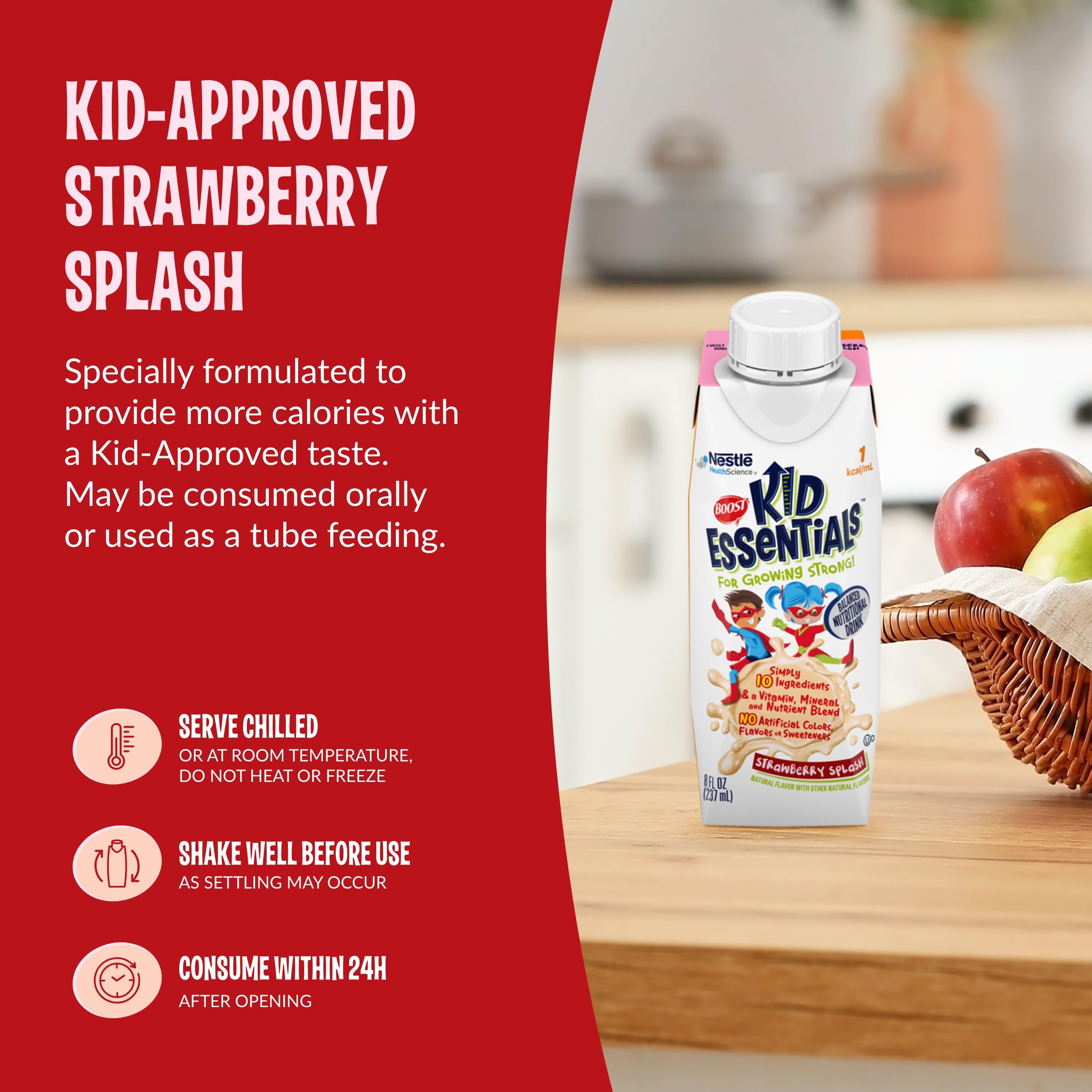 support Kids Essentials Nutritional Drink ingredients list
