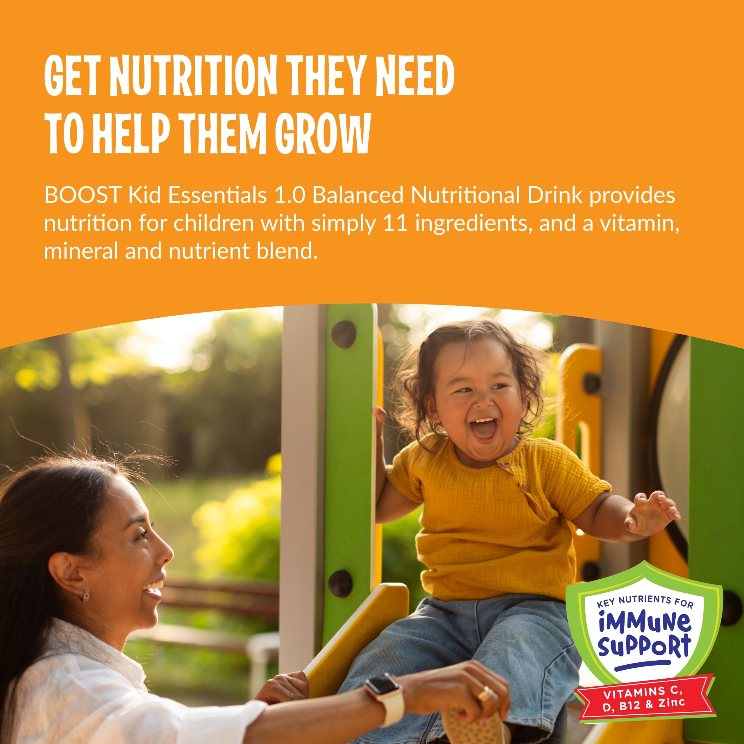 support Kids Essentials Nutritional Drink vanilla flavour