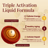 support Labs Liposomal NAD+ liquid supplement with coffee
