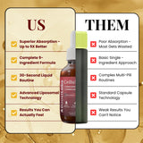 support Labs Liposomal NAD+ packaging side view