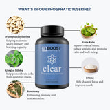 support Memory Support Supplement capsules in a bottle