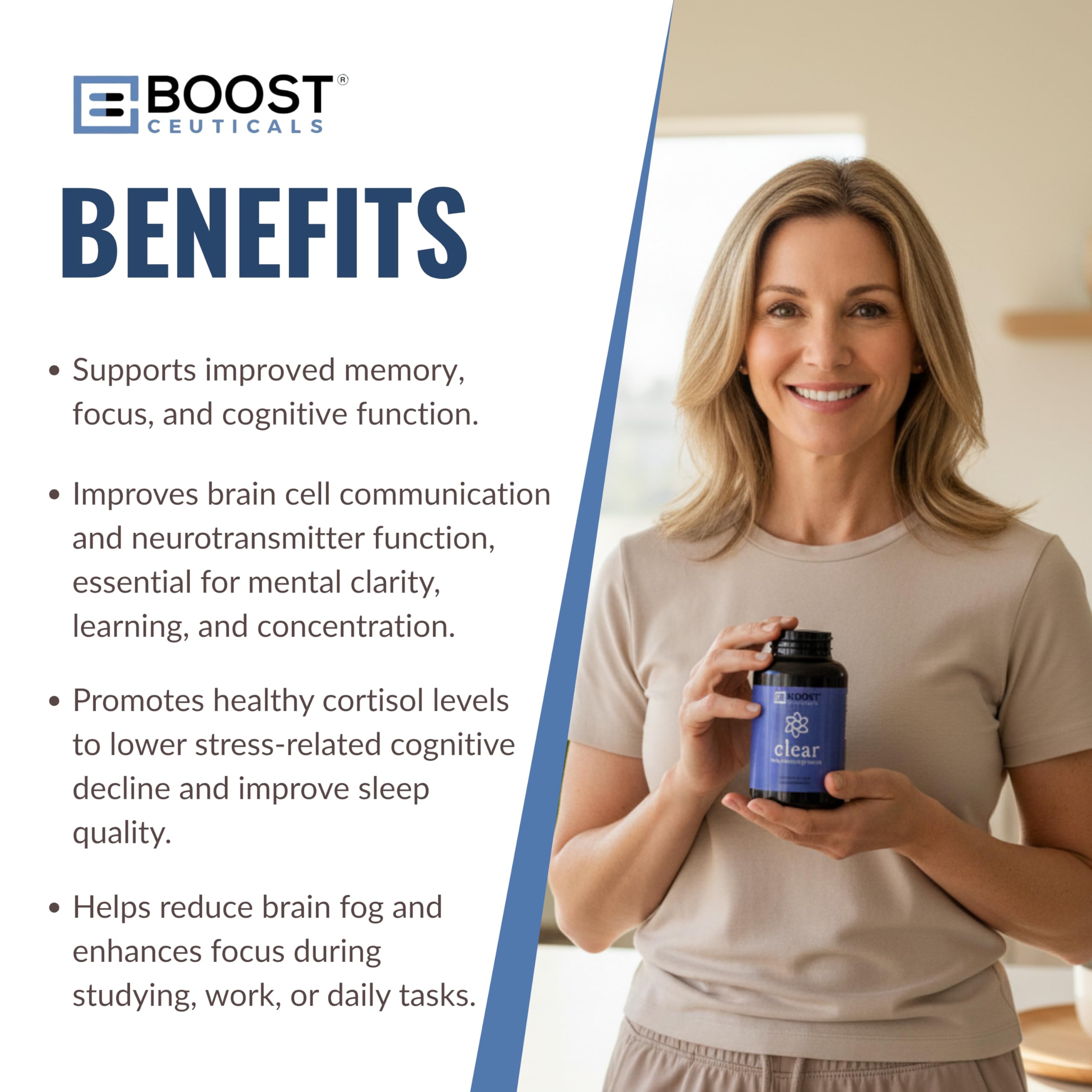 support Memory Support Supplement side view of bottle