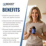 support Memory Support Supplement side view of bottle
