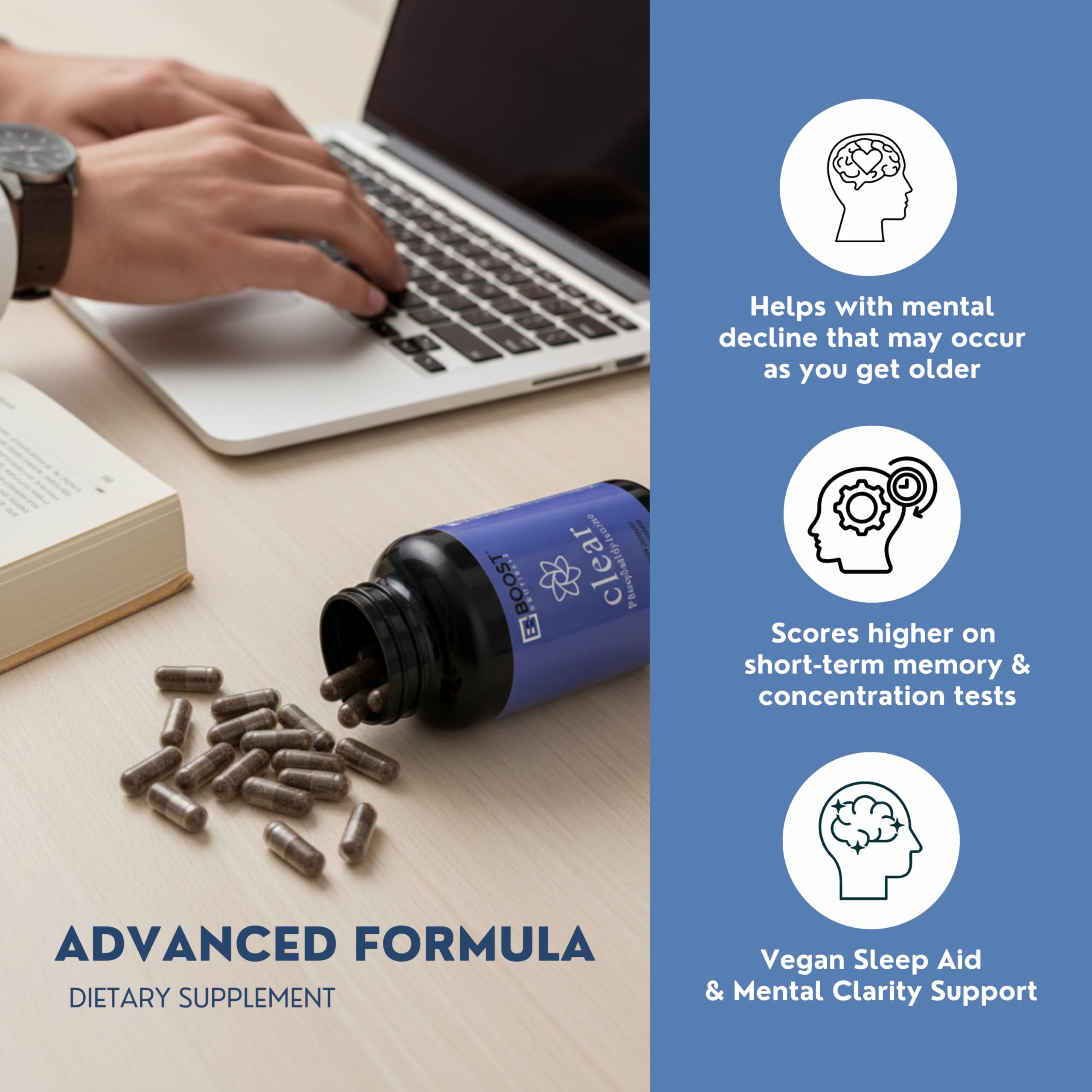 support Memory Support Supplement with a measuring spoon