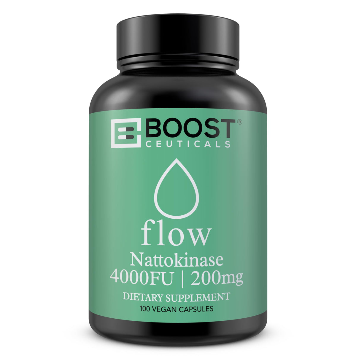 support Nattokinase 200mg 4000 FU Capsules front view
