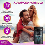 support NUTRITION Milk Thistle Supplement packaging with ingredient list