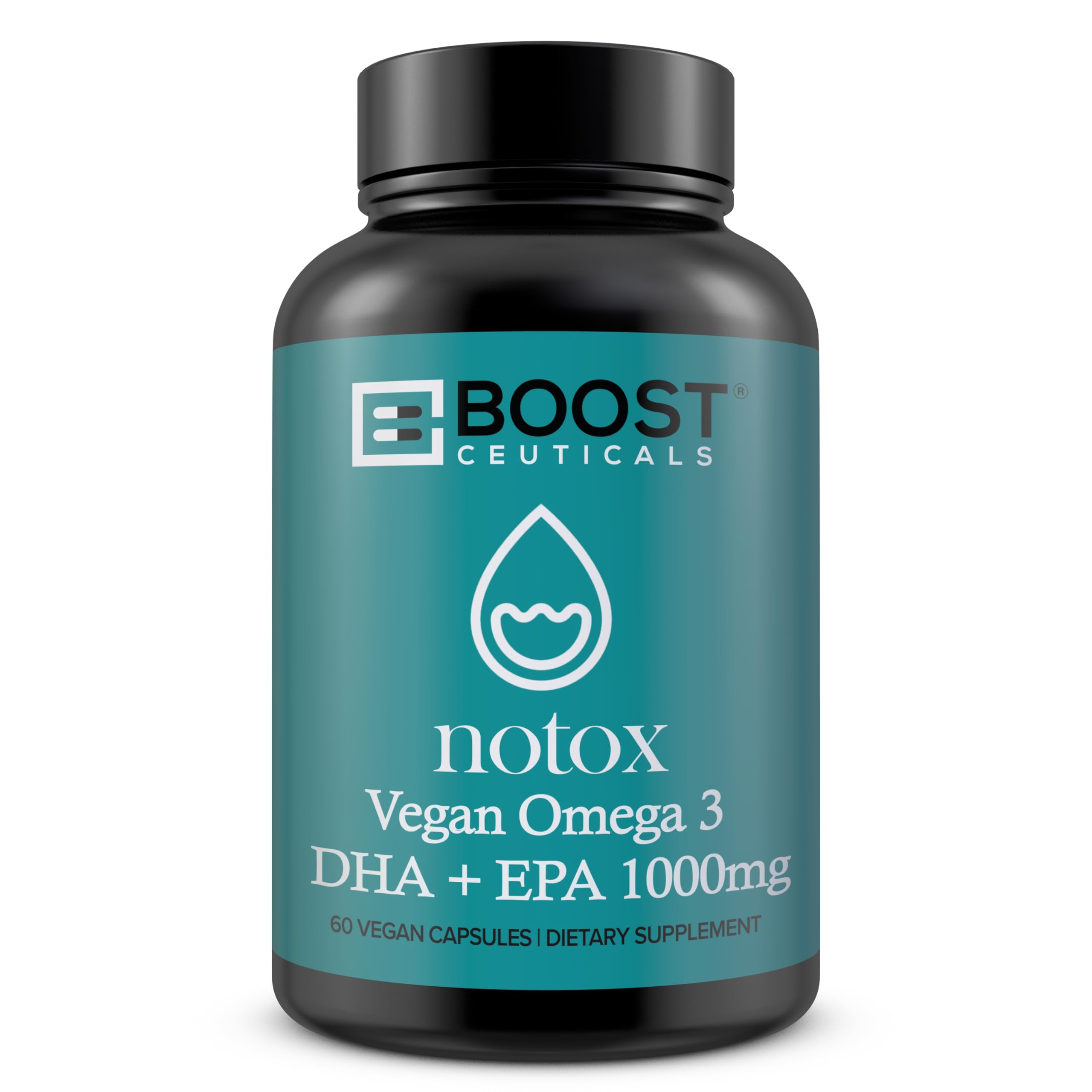 support Omega-3 Algae Oil bottle front view