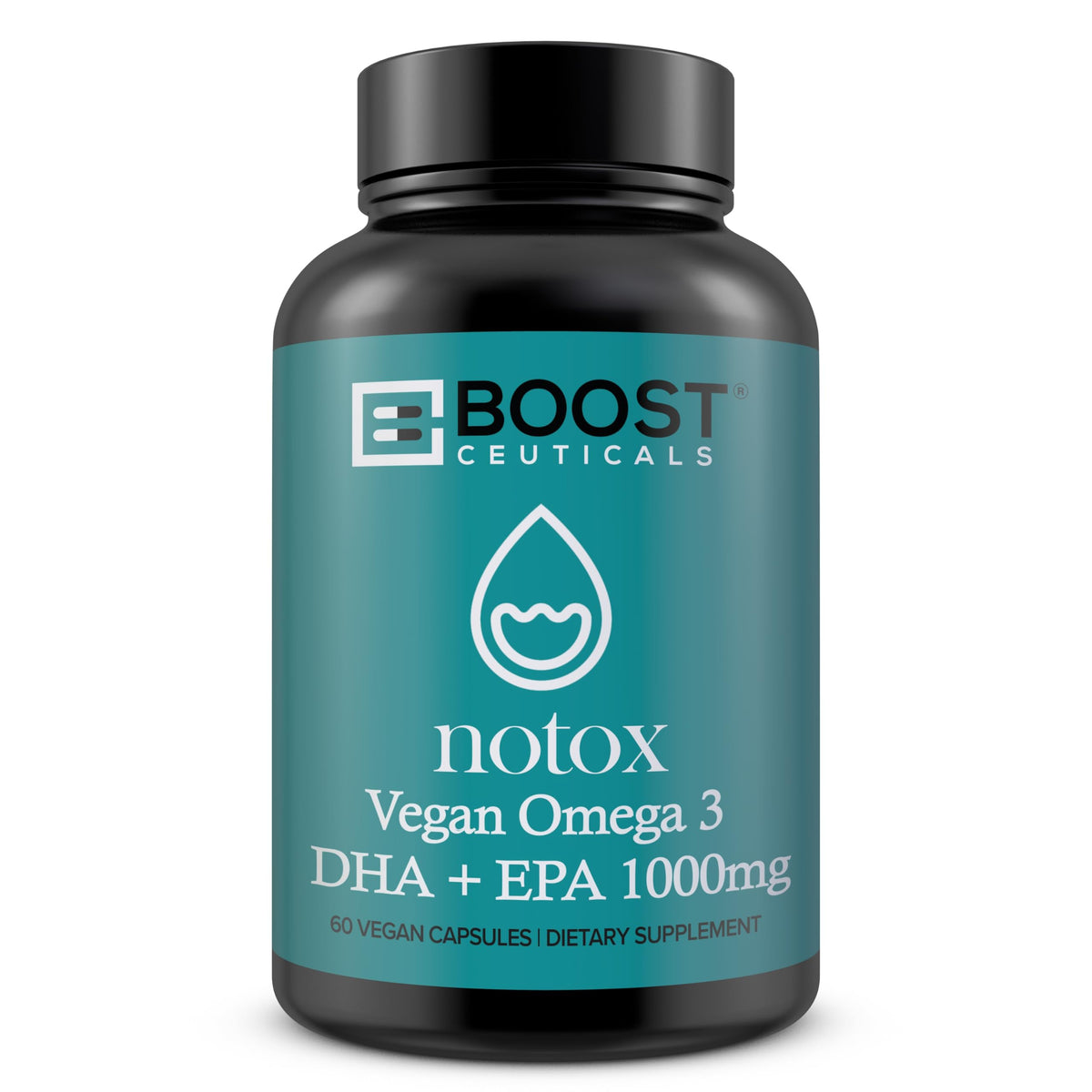 support Omega-3 Algae Oil bottle front view