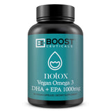 support Omega-3 Algae Oil bottle front view
