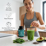 support Omega-3 Algae Oil softgels close-up