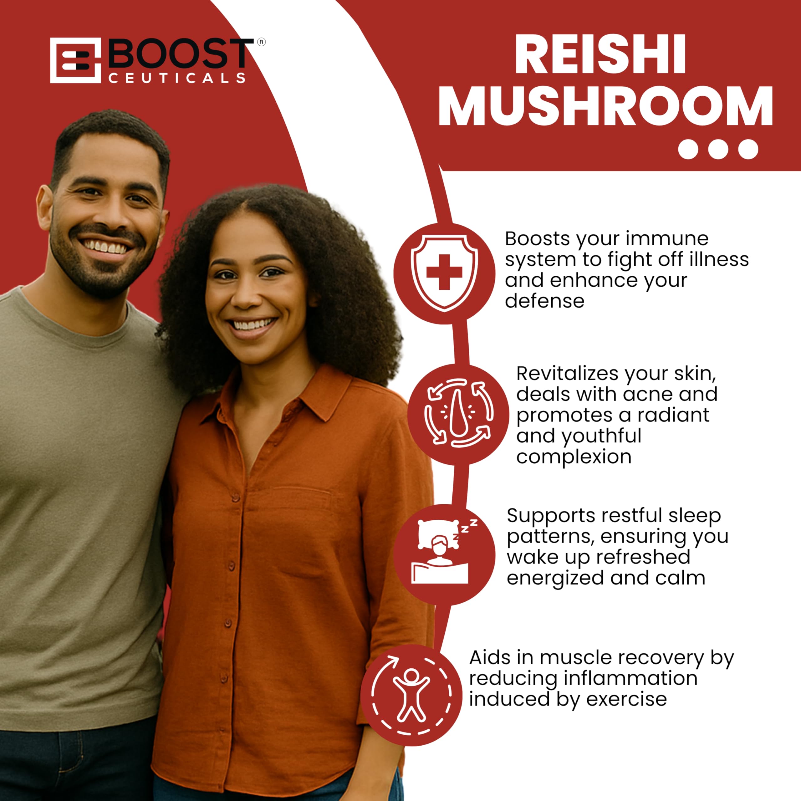 support Reishi Mushroom Capsules 900mg packaging