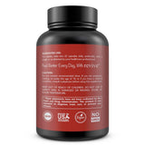 support Reishi Mushroom Capsules displayed with other supplements