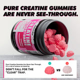 support Strawberry Creatine Gummies nutritional information