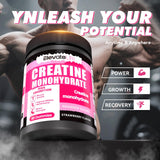 support Strawberry Creatine Gummies with fitness gear
