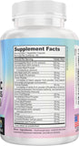 support use Ayurvedic Herbs Supplement side view showing label