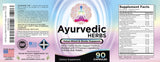 support use Ayurvedic Herbs Supplement with a measuring spoon