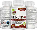 support use Kidney-Pro Supplement ingredients list