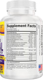 support use Multimineral Complex bottle side view