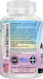 support use Supplements Ayurvedic Herbs Capsules back label