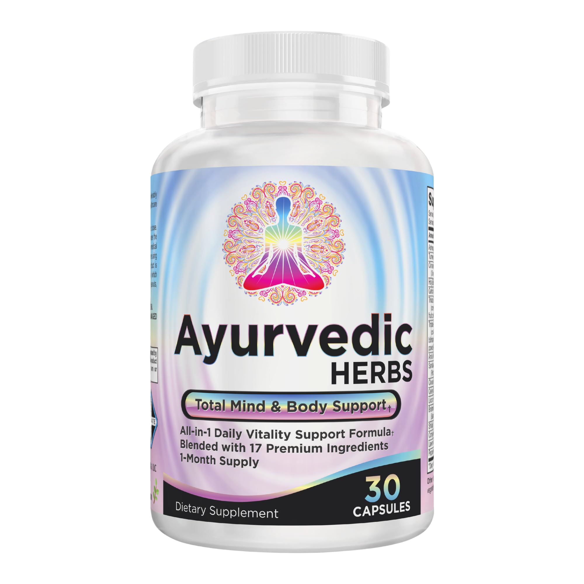 support use Supplements Ayurvedic Herbs Capsules in a kitchen setting