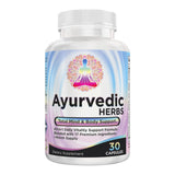 support use Supplements Ayurvedic Herbs Capsules in a kitchen setting