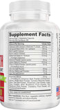 support use Supplements bottle side view showing label
