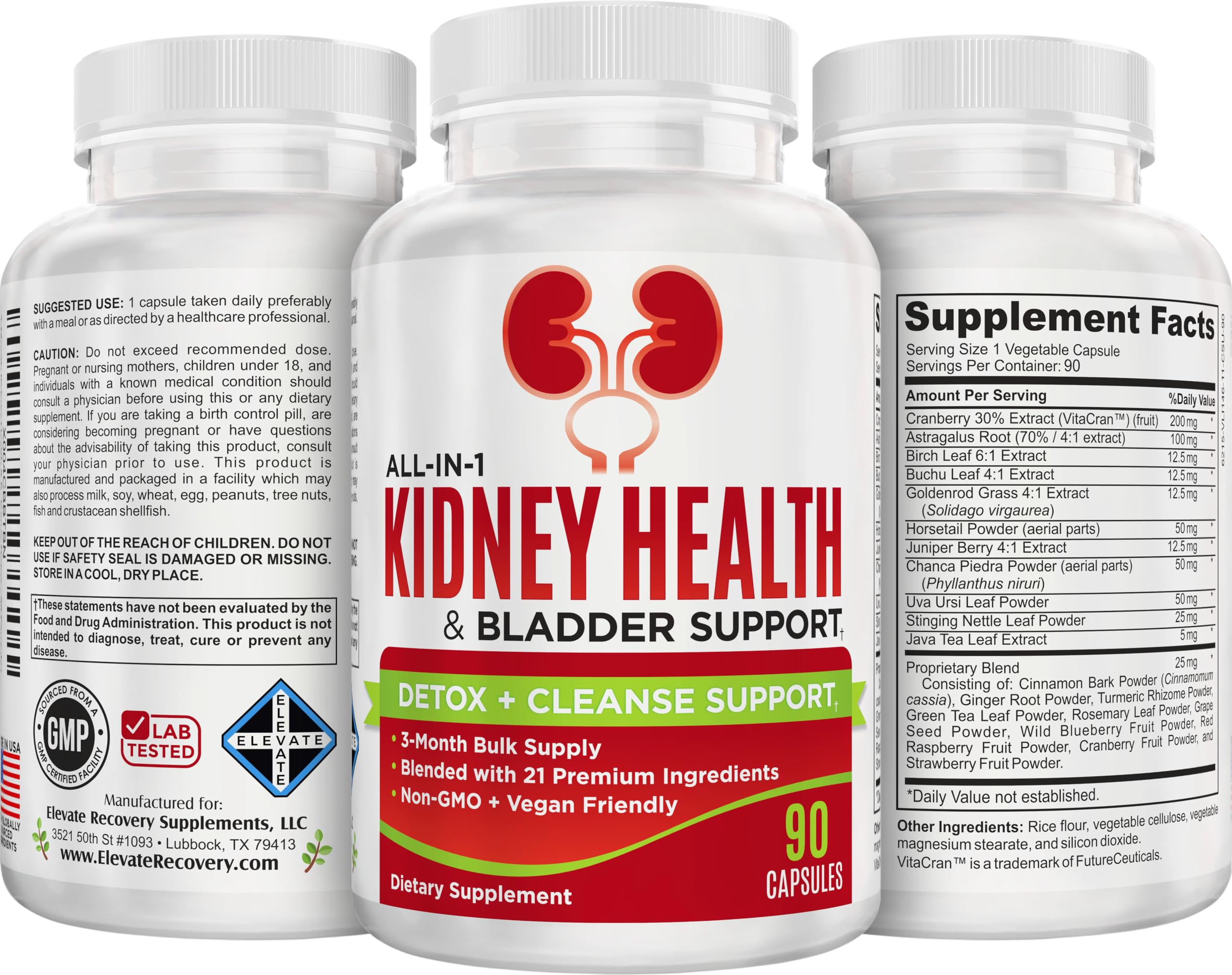 support use Supplements bottle with cap off and capsules inside