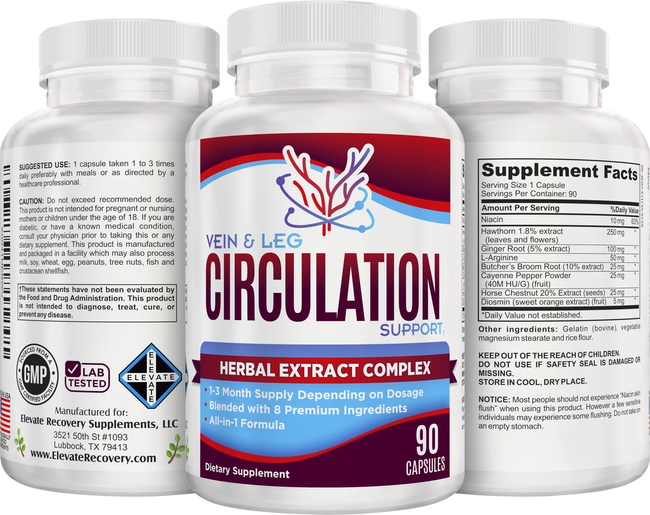 support use Supplements Hawthorn Capsules close-up of capsules