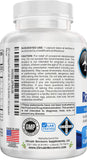 support use Supplements Jet Lag Travel Formula 30 Capsules back view