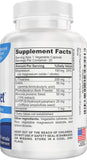 support use Supplements Jet Lag Travel Formula 30 Capsules side view