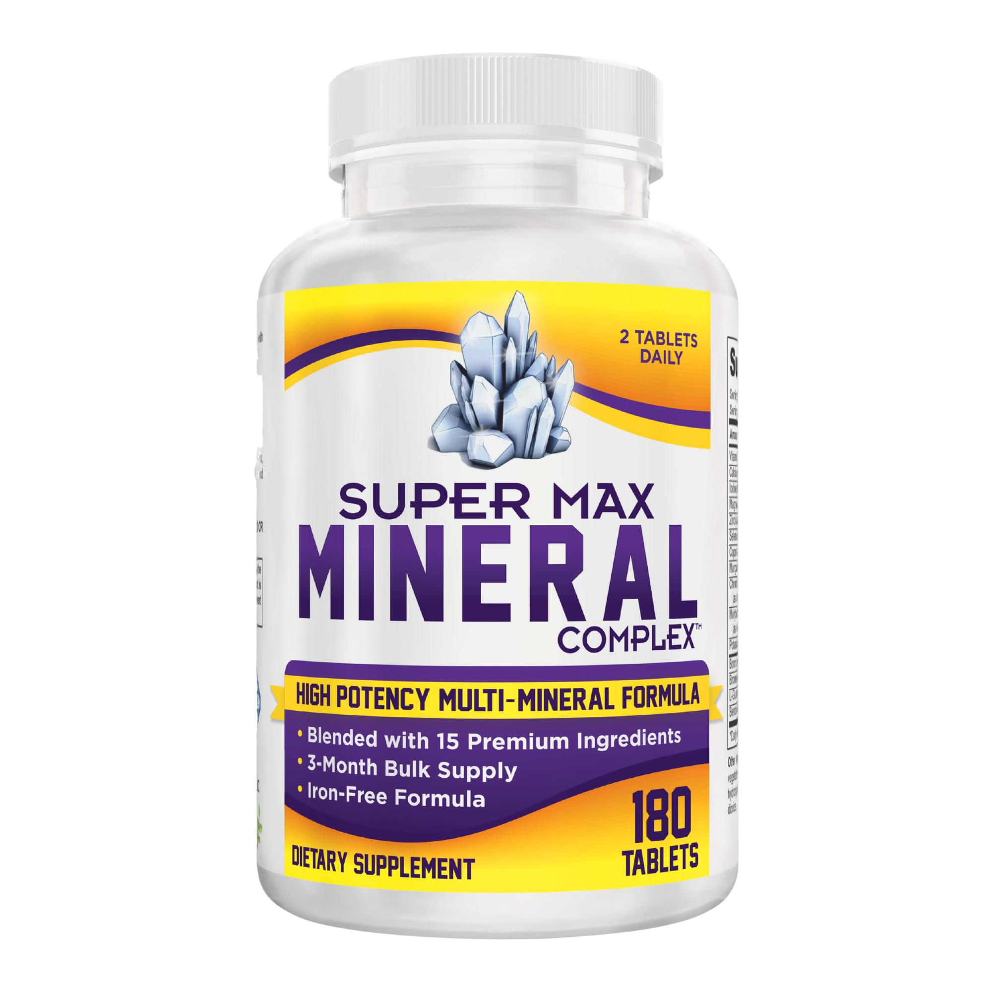support use Supplements Multimineral Complex in a lifestyle setting