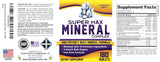 support use Supplements Multimineral Complex nutritional information