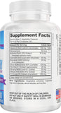 support use Supplements SuperMax Lung Support bottle back view