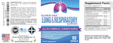 support use Supplements SuperMax Lung Support with a measuring spoon