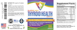 support use Supplements Thyroid Support on a wooden table