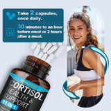 SUPRANOURISH Cortisol Manager packaging details