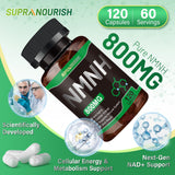SUPRANOURISH NMNH Supplement 120g bottle with capsules