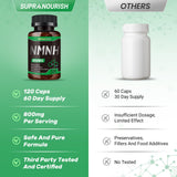 SUPRANOURISH NMNH Supplement 120g ingredients list