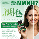 SUPRANOURISH NMNH Supplement 120g lifestyle setting