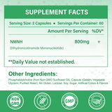SUPRANOURISH NMNH Supplement 120g side view