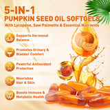 SUPRANOURISH Pumpkin Seed Oil Softgels lifestyle scene