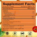 SUPRANOURISH Pumpkin Seed Oil Softgels packaging