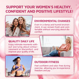 sups nature Feminine Balance Gummies in a bowl