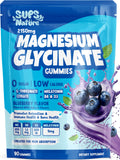 sups nature Magnesium Glycinate Gummies 60 count front view
